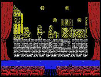 Pantallazo del juego online Chicago's 30 (MSX)