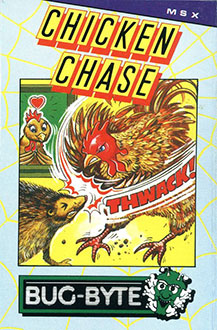 Carátula del juego Chicken Chase (MSX)