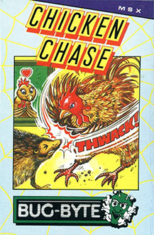 Juego online Chicken Chase (MSX) Juego online Chicken Chase (MSX)