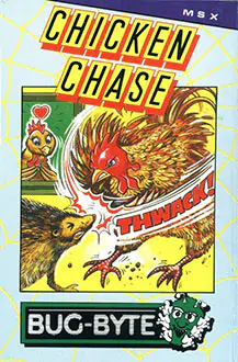 Portada de la descarga de Chicken Chase