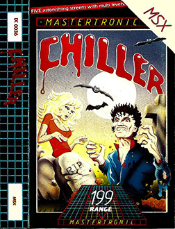 Carátula del juego Chiller (MSX)