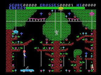 Pantallazo del juego online Chiller (MSX)