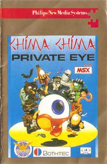 Juego online Chima Chima: Private Eye (MSX)