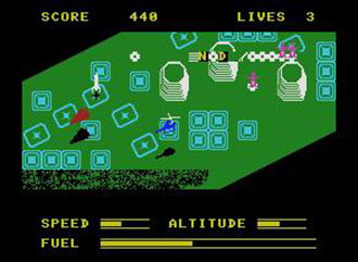 Pantallazo del juego online Chopper (MSX)
