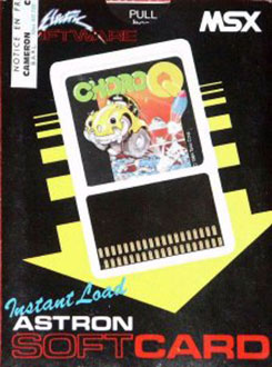 Carátula del juego Choro Q (MSX)