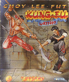 Carátula del juego Choy Lee Fut Kung Fu Warrior (MSX)