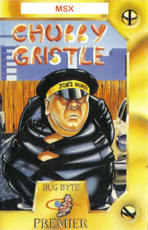 Carátula del juego Chubby Gristle (MSX)