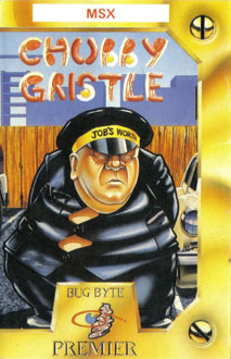 Juego online Chubby Gristle (MSX) Juego online Chubby Gristle (MSX)