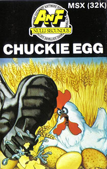 Juego online Chuckie Egg (MSX)