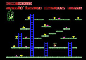 Pantallazo del juego online Chuckie Egg (MSX)