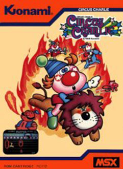 Juego online Circus Charlie (MSX) Juego online Circus Charlie (MSX)