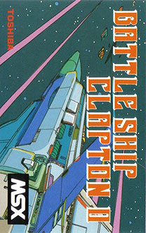 Juego online Battle ship Clapton 2 (MSX) Juego online Battle ship Clapton 2 (MSX)