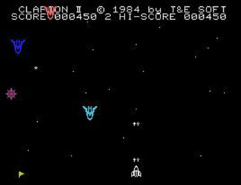 Pantallazo del juego online Battle ship Clapton 2 (MSX)
