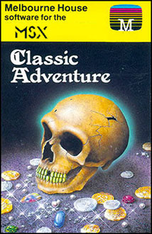 Juego online Classic Adventure (MSX) Juego online Classic Adventure (MSX)
