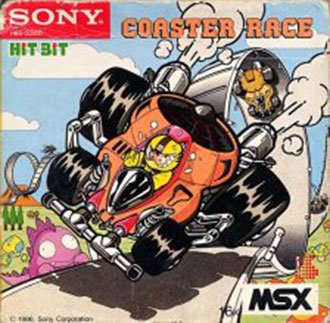 Carátula del juego Coaster Race (MSX)