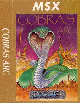 Carátula del juego Cobra's Arc (MSX)
