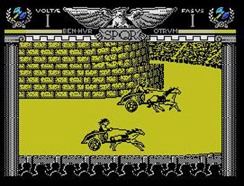 Pantallazo del juego online Coliseum (MSX)