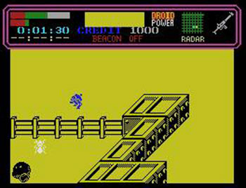 Pantallazo del juego online Colony (MSX)