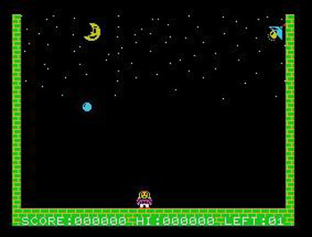 Pantallazo del juego online Color Ball (MSX)