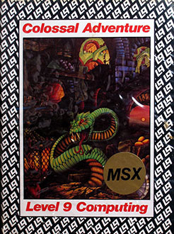 Carátula del juego Colossal Adventure (MSX)