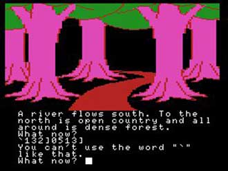 Pantallazo del juego online Colossal Adventure (MSX)