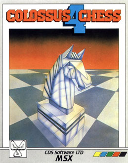 Juego online Colossus Chess 4 (MSX) Juego online Colossus Chess 4 (MSX)