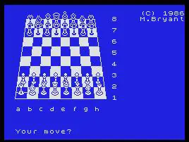 Imagen de la descarga de Colossus Chess 4