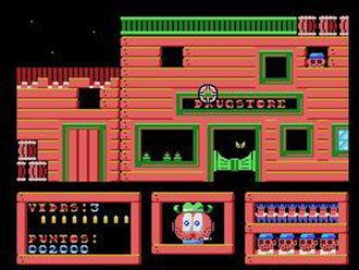 Pantallazo del juego online Colt 36 (MSX)