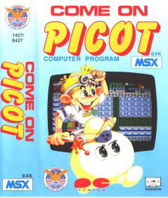 Carátula del juego Come on Picot (MSX)