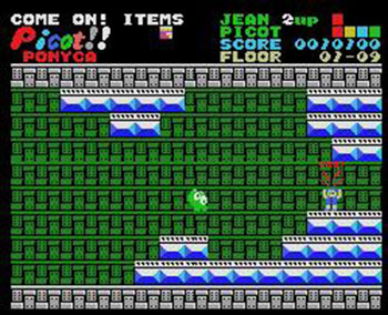 Pantallazo del juego online Come on Picot (MSX)