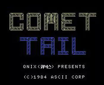 Portada de la descarga de Comet Tail