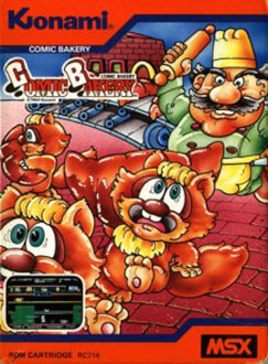 Carátula del juego Comic Bakery (MSX)