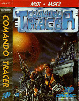 Carátula del juego Commando Tracer (MSX)