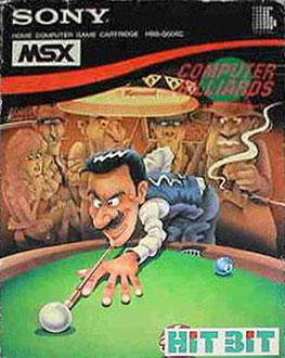 Carátula del juego Computer Billiards (MSX)