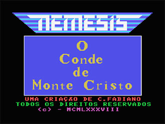 Juego online O Conde de Monte Cristo (MSX) Juego online O Conde de Monte Cristo (MSX)