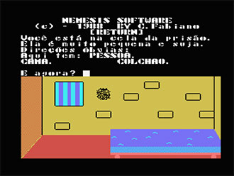 Pantallazo del juego online O Conde de Monte Cristo (MSX)