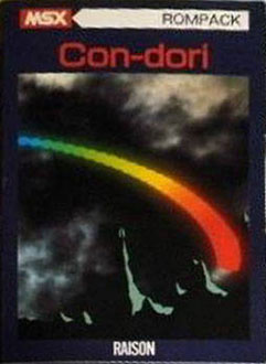 Carátula del juego Con-dori (MSX)