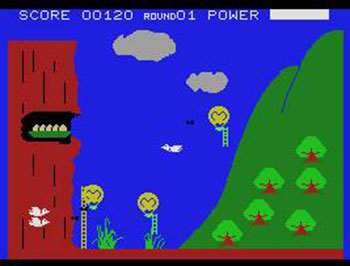 Pantallazo del juego online Con-dori (MSX)