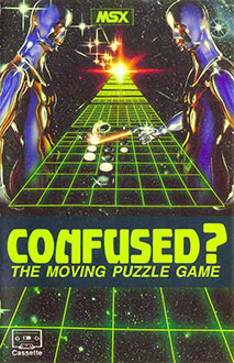 Carátula del juego Confused (MSX)