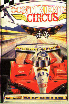 Carátula del juego Continental Circus (MSX)