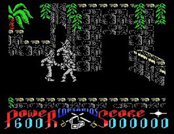 Pantallazo del juego online Corsarios (MSX)