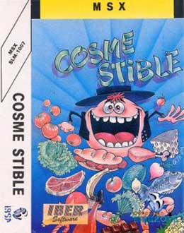 Carátula del juego Cosme Estible (MSX)