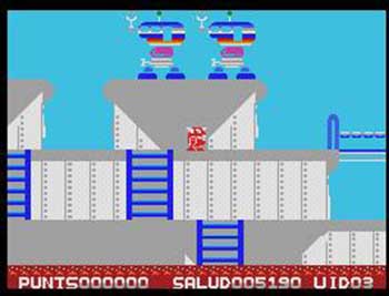 Pantallazo del juego online Cosme Estible (MSX)