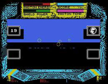 Pantallazo del juego online Cosmic Shock Absorber (MSX)