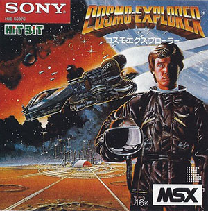 Carátula del juego Cosmo-Explorer (MSX)