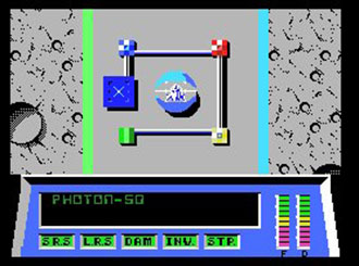 Pantallazo del juego online Cosmo-Explorer (MSX)