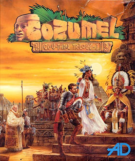 Juego online La Diosa de Cozumel (MSX) Juego online La Diosa de Cozumel (MSX)