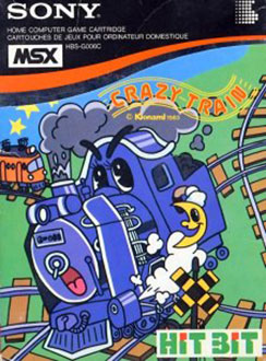 Carátula del juego Crazy Train (MSX)