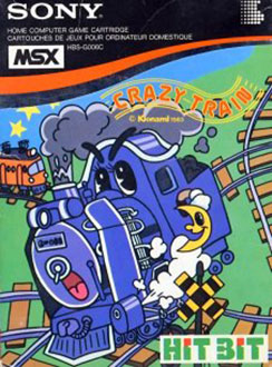 Juego online Crazy Train (MSX) Juego online Crazy Train (MSX)