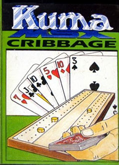 Carátula del juego Cribbage (MSX)